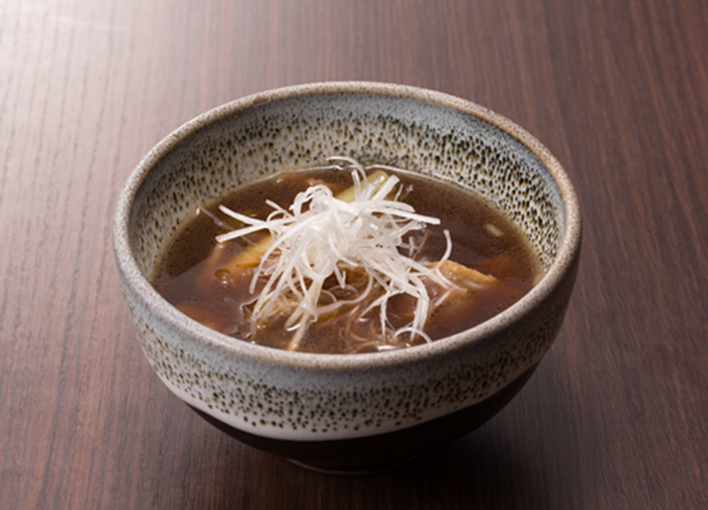 鴨つけ汁