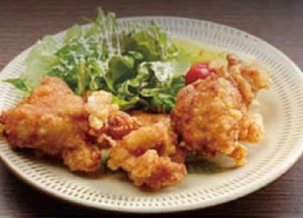 博多華味鳥の唐揚げ（三個）