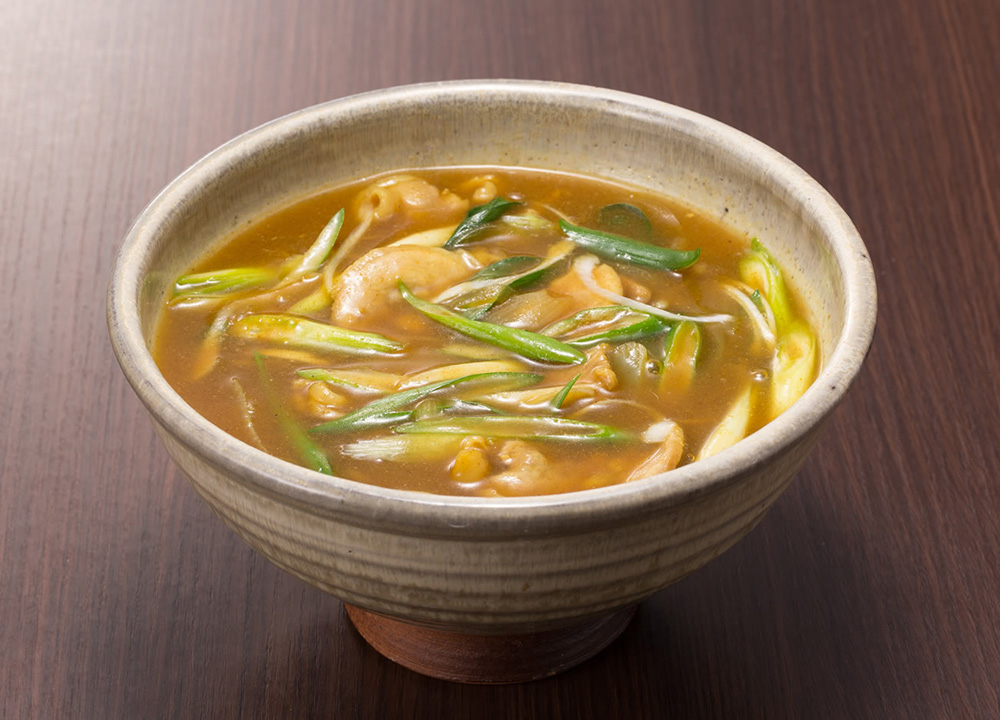 カレー南蛮そば/うどん