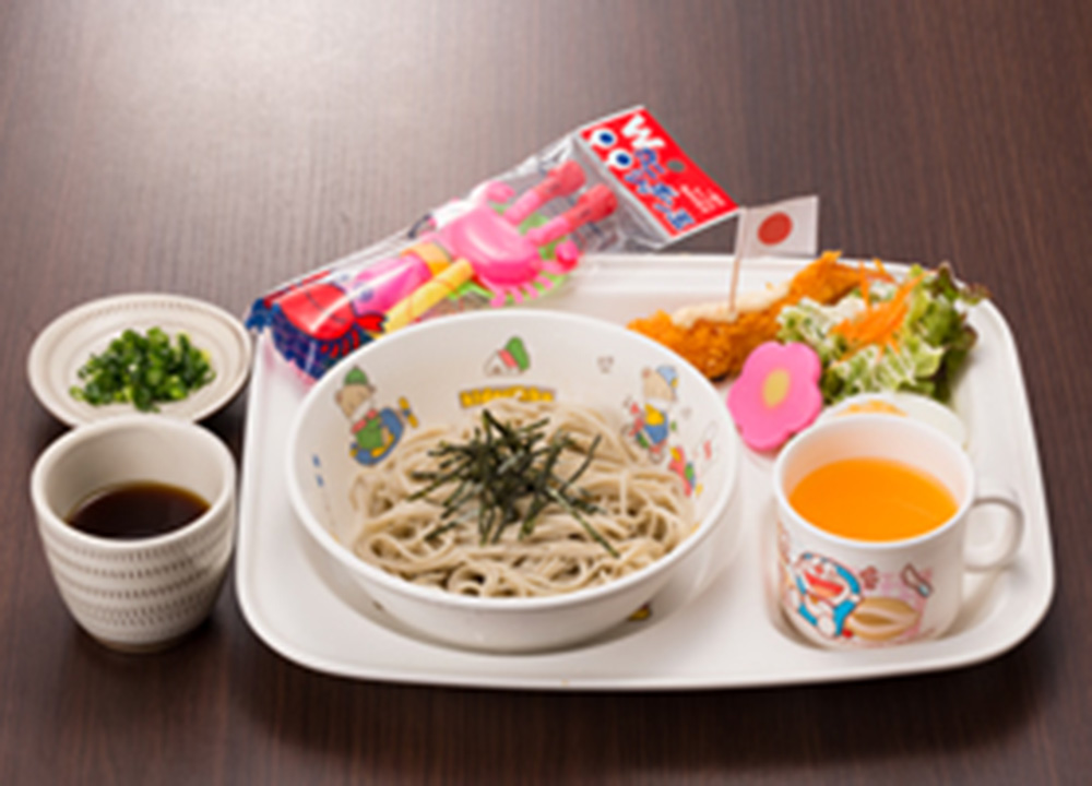 【おもちゃ付】お子様セット（そば/うどん）