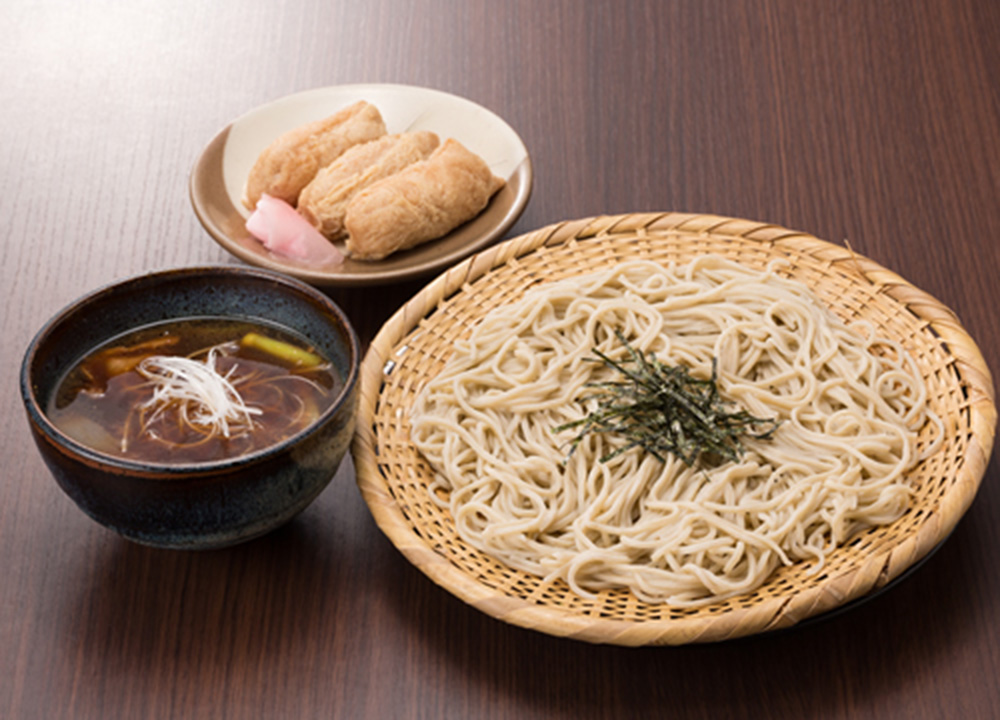 鴨せいろセット