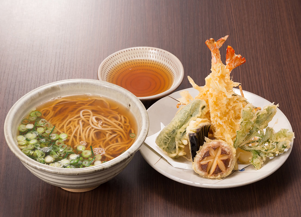 天ぷらそば/うどん